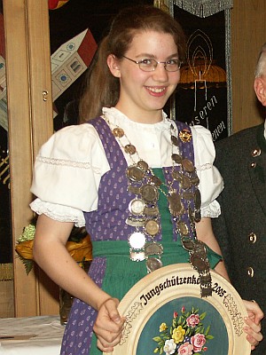 Jugendkönigin 2005