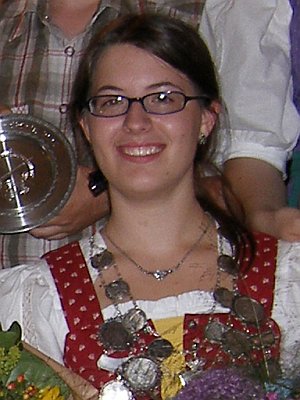 Jugendkönigin 2007