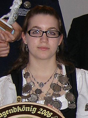 Jugendkönigin 2008