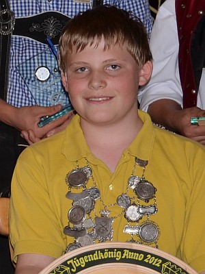 Jugendkönig 2012