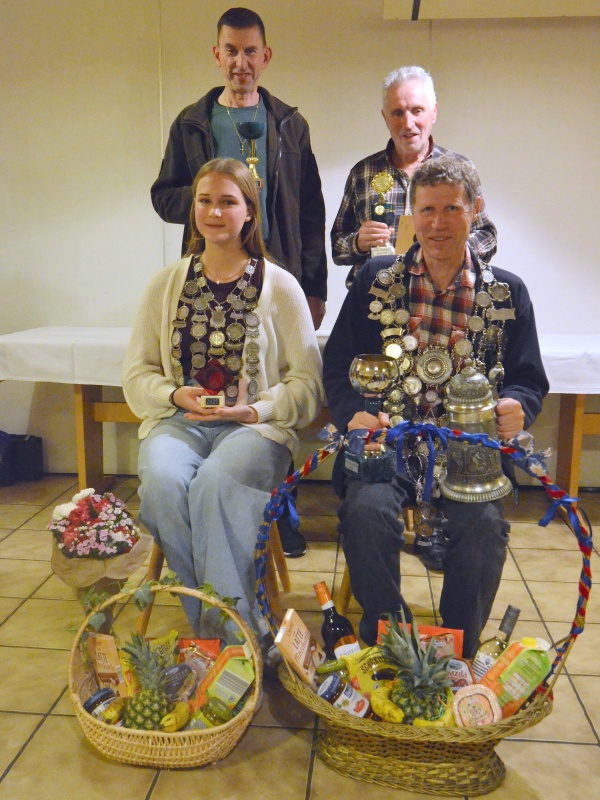 Schützenkönige 2025